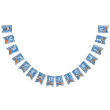 Little Waterverf Witch Halloween Party Bunting