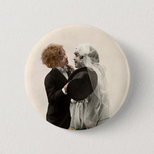 Little Wedding Ronde Button 5,7 Cm