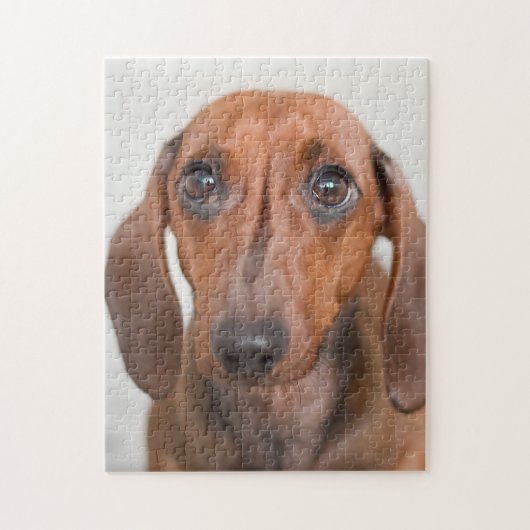 Little Weiner Dog Legpuzzel (Verticaal)