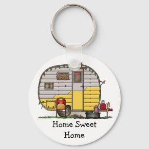 Little Western Camper Trailer HSH Sleutelhanger