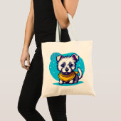 Little Westie Tote Bag (Voorkant (product))