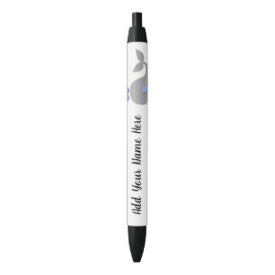 Little Whale Custom Name Ink pen