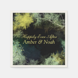 Little Whimsical Forest Wedding Servet