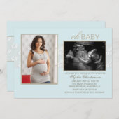 Little Whispers Blue Kaart (Voorkant / Achterkant)