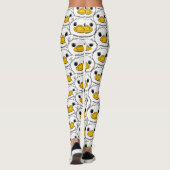Little White Duck HeadThunder_Cove Leggings (Achterkant)
