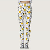 Little White Duck HeadThunder_Cove Leggings (Voorkant)