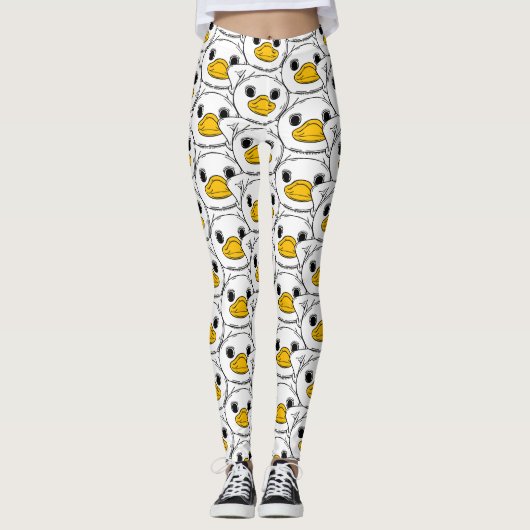 Little White Duck HeadThunder_Cove Leggings (Voorkant)