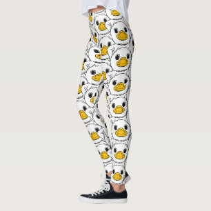 Little White Duck HeadThunder_Cove Leggings
