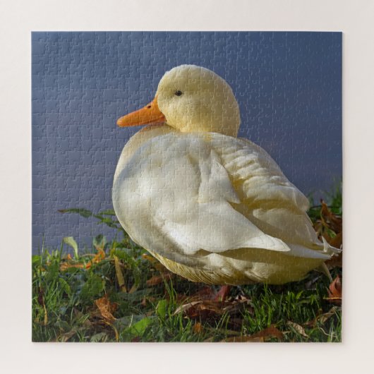 Little White Duck Legpuzzel (Verticaal)