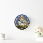 Little White Duck Ronde Klok (Huis)