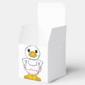 Little White Duck Standing Thunder_Cove Bedankdoosjes (Geopend)