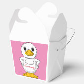 Little White Duck Standing Thunder_Cove Bedankdoosjes (Geopend)