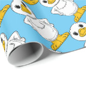 Little White Duck Standing Thunder_Cove Cadeaupapier (Rol Hoek)