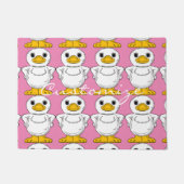 Little White Duck Standing Thunder_Cove Deurmat (Voorkant)