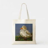Little White Duck Tote Bag (Achterkant)
