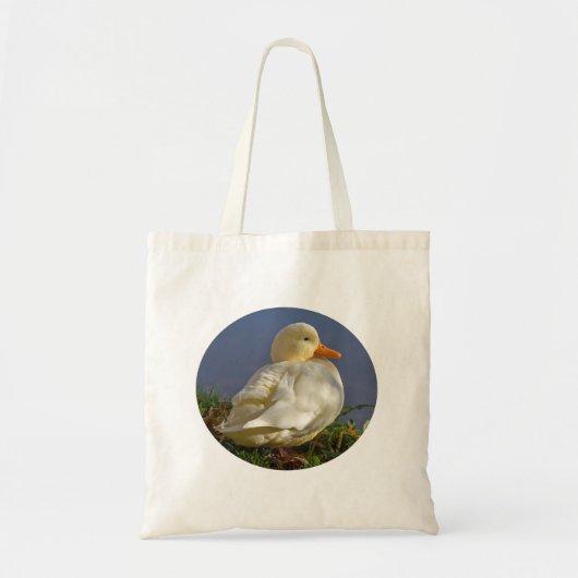 Little White Duck Tote Bag (Voorkant)