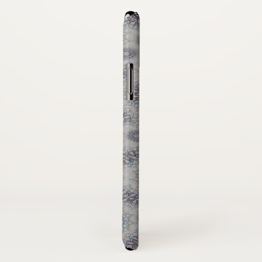 Little White Floral Fallen Case-Mate iPhone Case (Achterkant / rechts)
