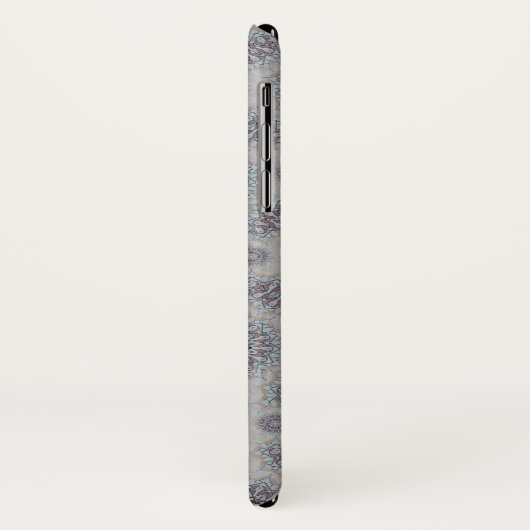 Little White Floral Fallen Case-Mate iPhone Case (Achterkant/links)