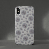 Little White Floral Fallen Case-Mate iPhone Case