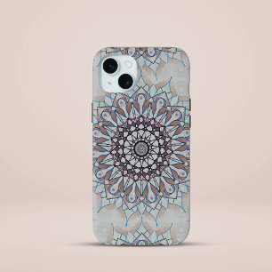Little White Floral Fallen iPhone 15 Mini Hoesje