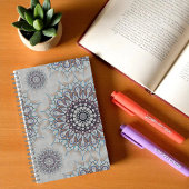 Little White Floral Fallen Notitieboek