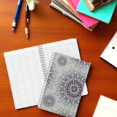 Little White Floral Fallen Notitieboek