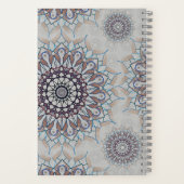 Little White Floral Fallen Notitieboek (Achterkant)