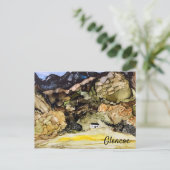 Little White House Glencoe Briefkaart (Staand voorkant)
