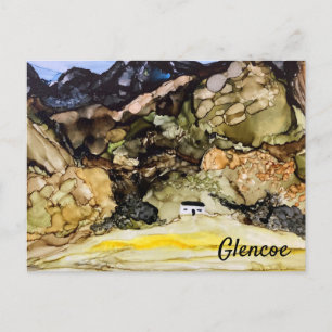 Little White House Glencoe Briefkaart