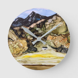 Little White House Glencoe Ronde Klok