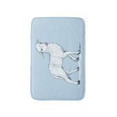 Little White Lamb Badmat (Voorkant Verticaal)