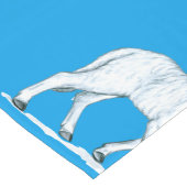 Little White Lamb Korte Tafelloper (Hoek)