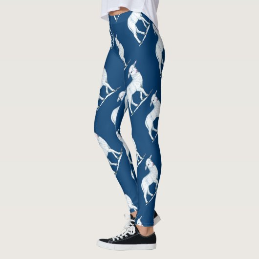 Little White Lamb Leggings (Links)