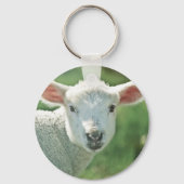 Little White Lamb Sleutelhanger (Voorkant)