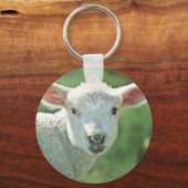 Little White Lamb Sleutelhanger (Voorkant)