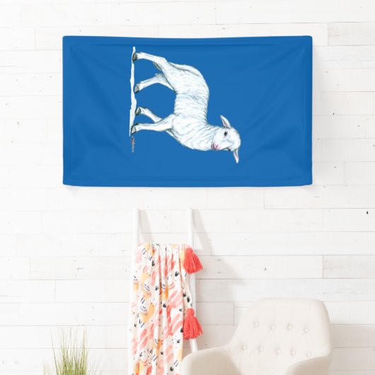 Little White Lamb Spandoek (Insitu)