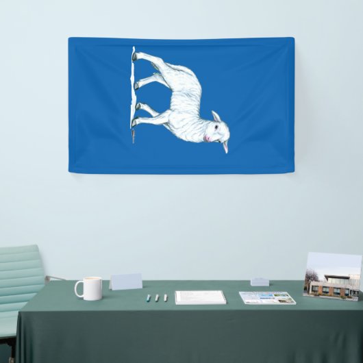 Little White Lamb Spandoek (Beurs)