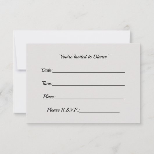 Little White Pumpkin Table Setting Invision (Achterkant)