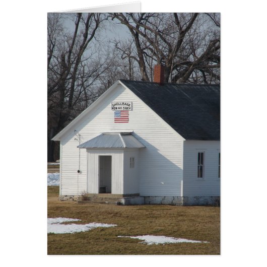 Little White Schoolhouse (Voorkant)
