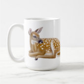 Little Whitetail Deer Fawn Mok (Links)