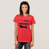 LITTLE WIENERS-T-SHIRT T-SHIRT (Voorkant volledig)