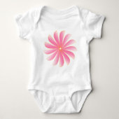 Little Wild Flower,Baby Bodysuit (Voorkant)