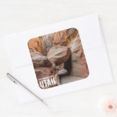 Little Wild Horse Slot Canyon - Utah - Sticker (Envelop)