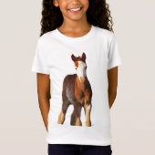 Little Wild Mustang T-Shirt (Voorkant)