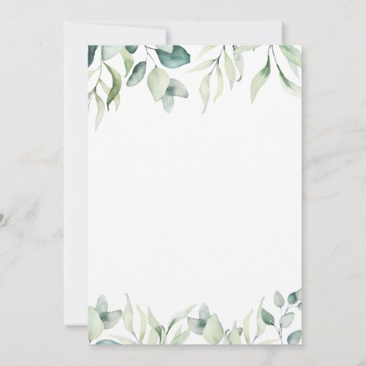 Little Wild One Op de Weg Baby shower Uitnodiging (Achterkant)