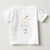 Little Wild One Schattigee babydieren Bloemen (Achterkant)
