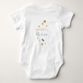 Little Wild One Schattigee babydieren olifant Romper (Achterkant)