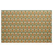 Little Wild Red Fox Fabric Stof (Fat Quarter)
