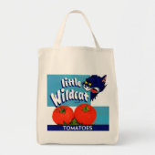 Little Wildcat tomaten krat label Tote Bag (Voorkant)