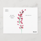 Little Wildflower Arch Baby shower Invitation Briefkaart